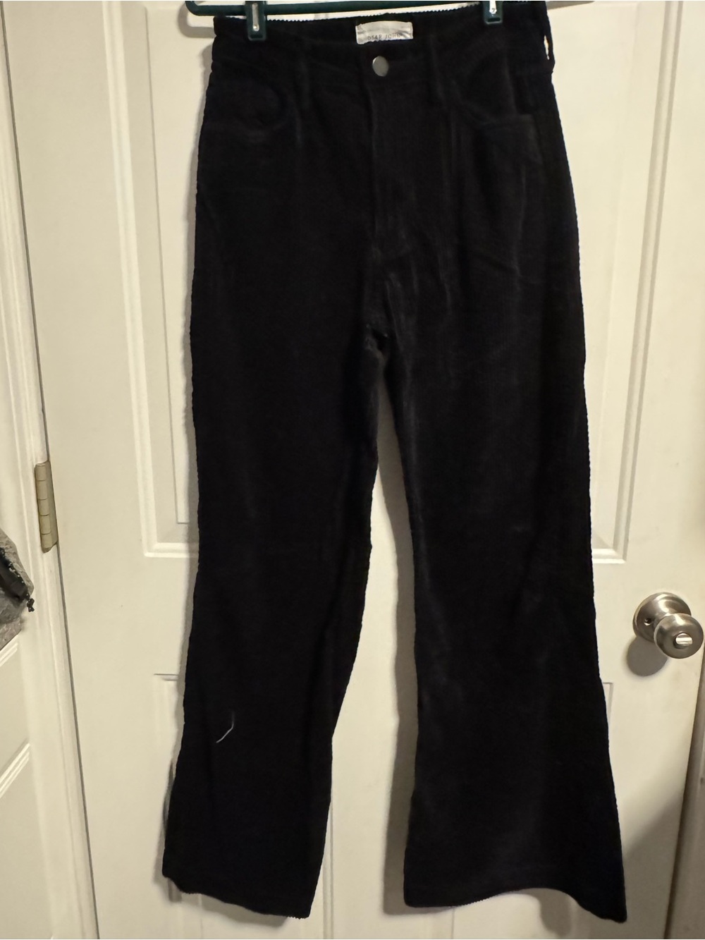 Dear John Black Corduroy Pants
